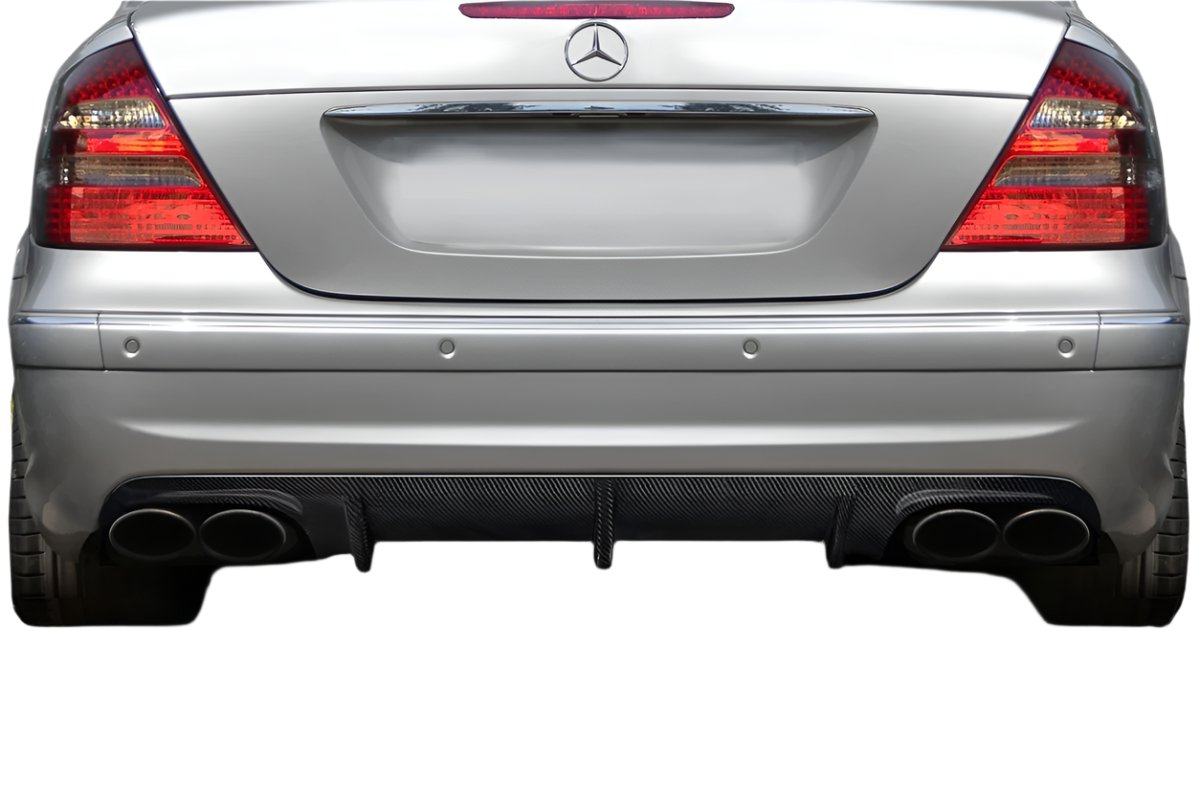 Carbon Creations L Sport Rear Diffuser (1 Piece) - Mercedes W211 E55 (2003-2006)