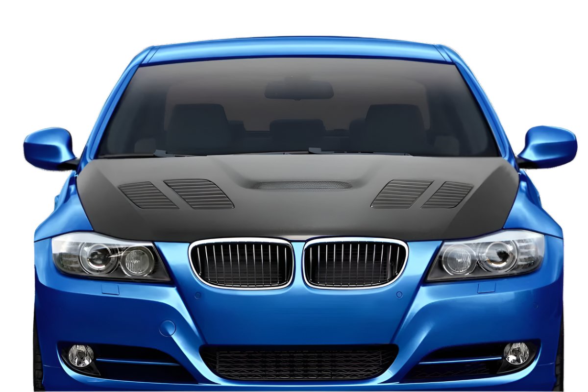 Carbon Creations GTR Hood (1 Piece) - BMW E90 3-Series (2009-2011)