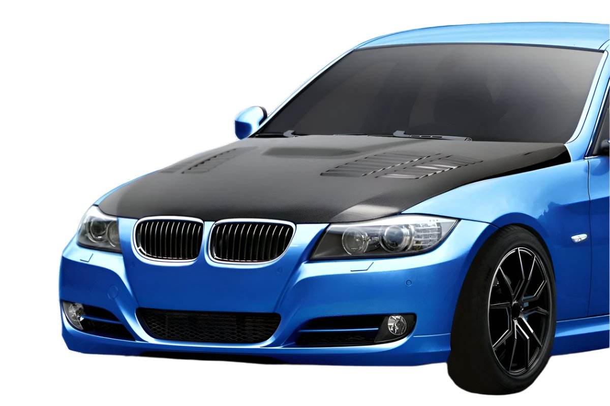 Carbon Creations GTR Hood (1 Piece) - BMW E90 3-Series (2009-2011)