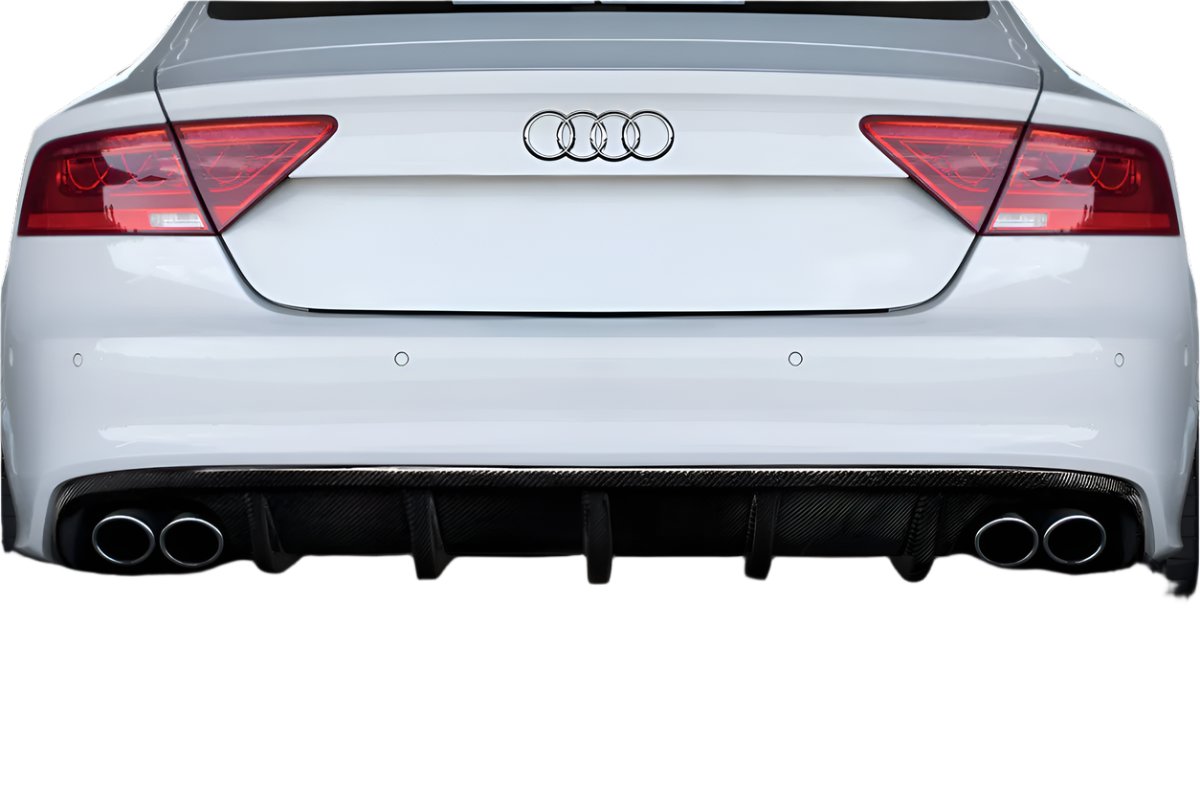 Carbon Creations DTM Rear Diffuser (1 Piece) - Audi C7 S7