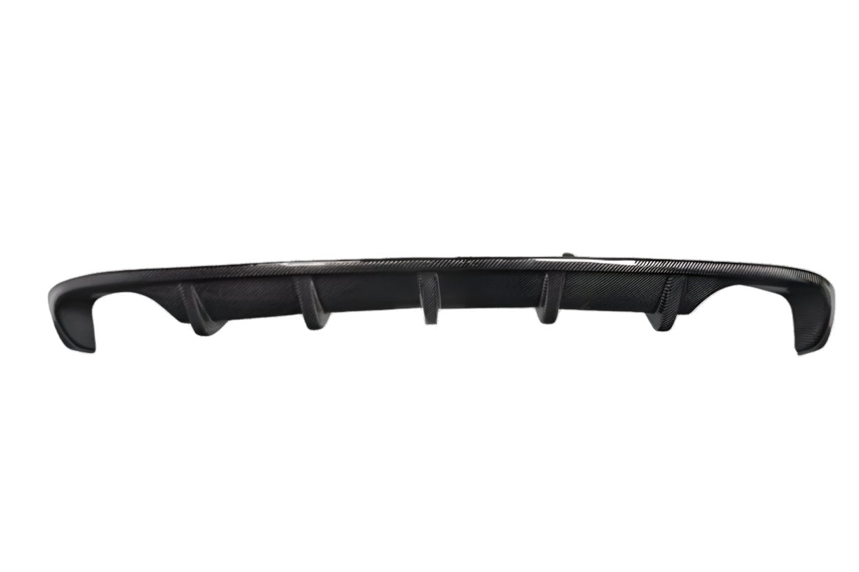 Carbon Creations DTM Rear Diffuser (1 Piece) - Audi C7 S7