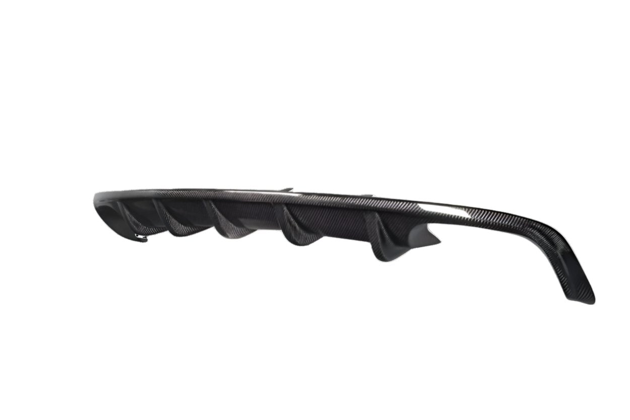 Carbon Creations DTM Rear Diffuser (1 Piece) - Audi C7 S7