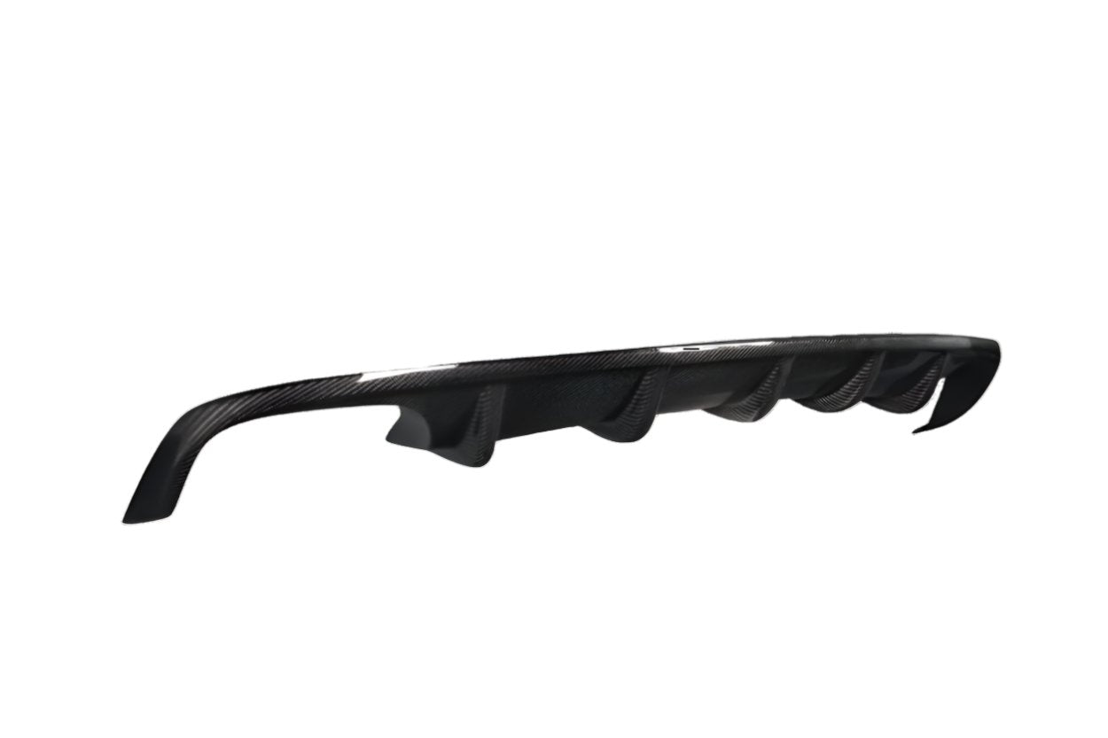 Carbon Creations DTM Rear Diffuser (1 Piece) - Audi C7 S7