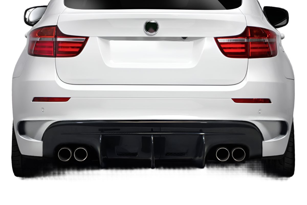 Carbon Creations DriTech AK-M Rear Diffuser (1 Piece) - BMW E71/E72 X6M