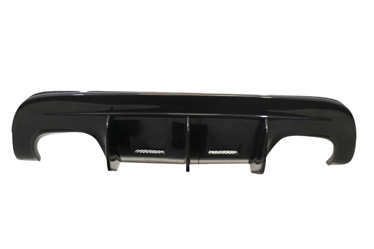 Carbon Creations DriTech AK-M Rear Diffuser (1 Piece) - BMW E71/E72 X6M