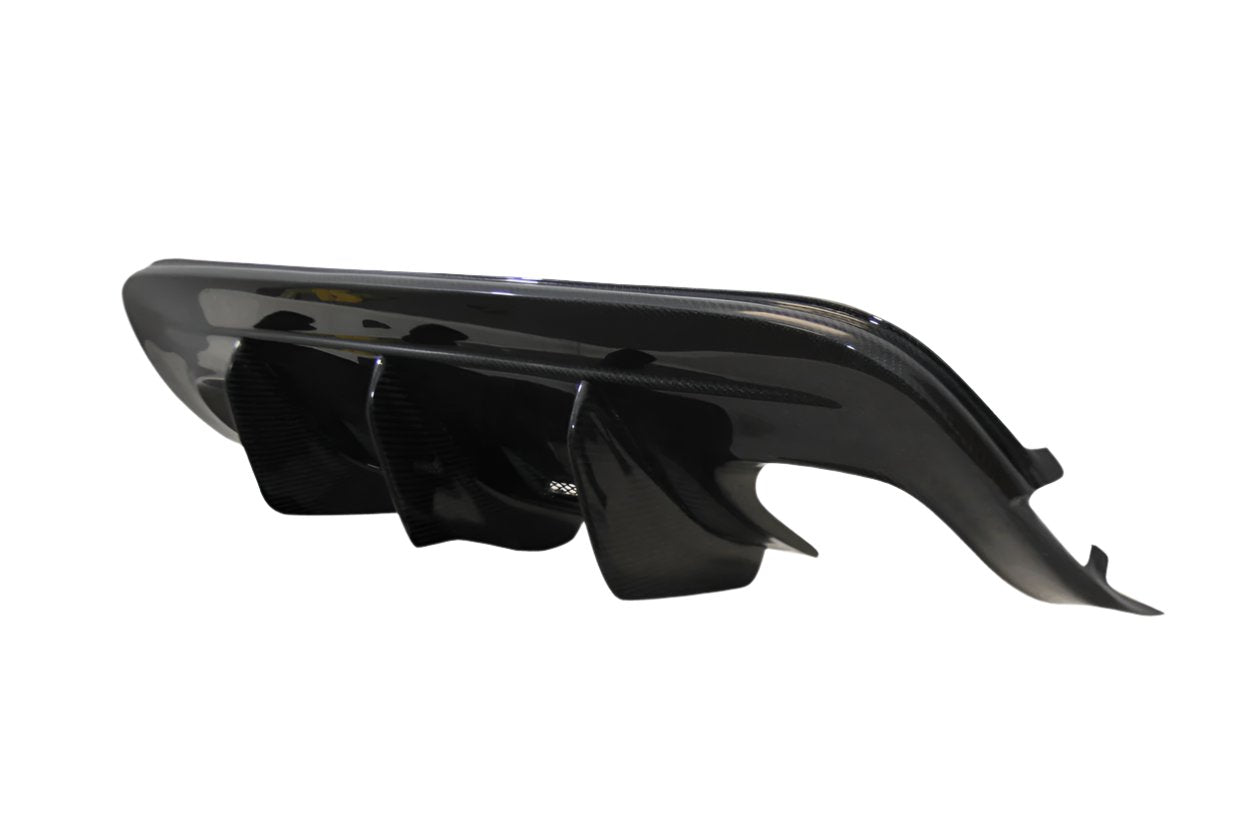 Carbon Creations DriTech AK-M Rear Diffuser (1 Piece) - BMW E71/E72 X6M