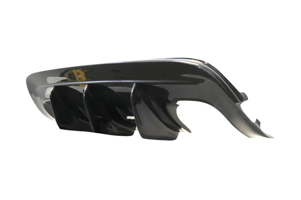 Carbon Creations DriTech AK-M Rear Diffuser (1 Piece) - BMW E71/E72 X6M