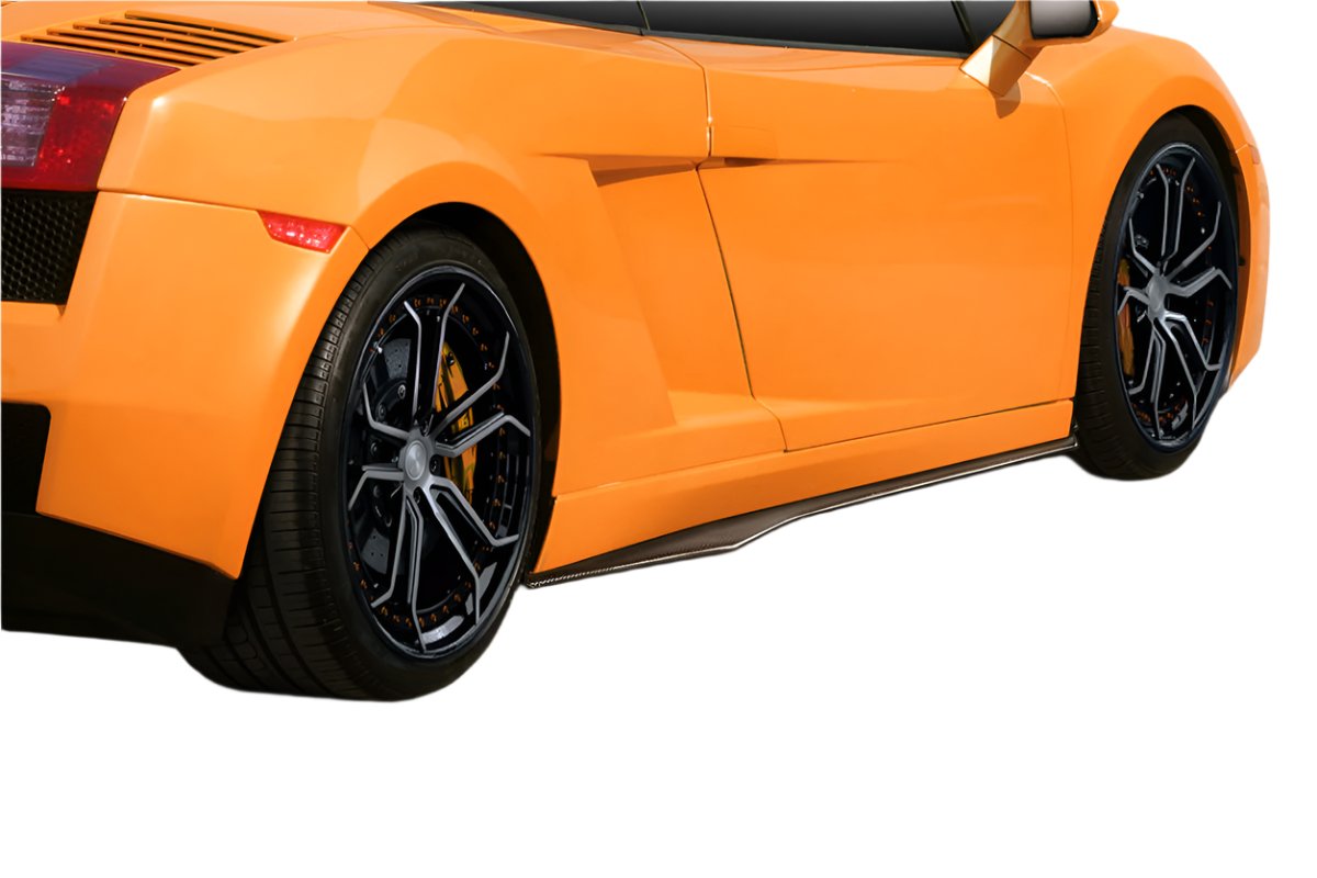 Carbon Creations LP560/LP570 Look Side Skirts Rocker Panels (2 Piece) - Lamborghini Gallardo (2004-2013)