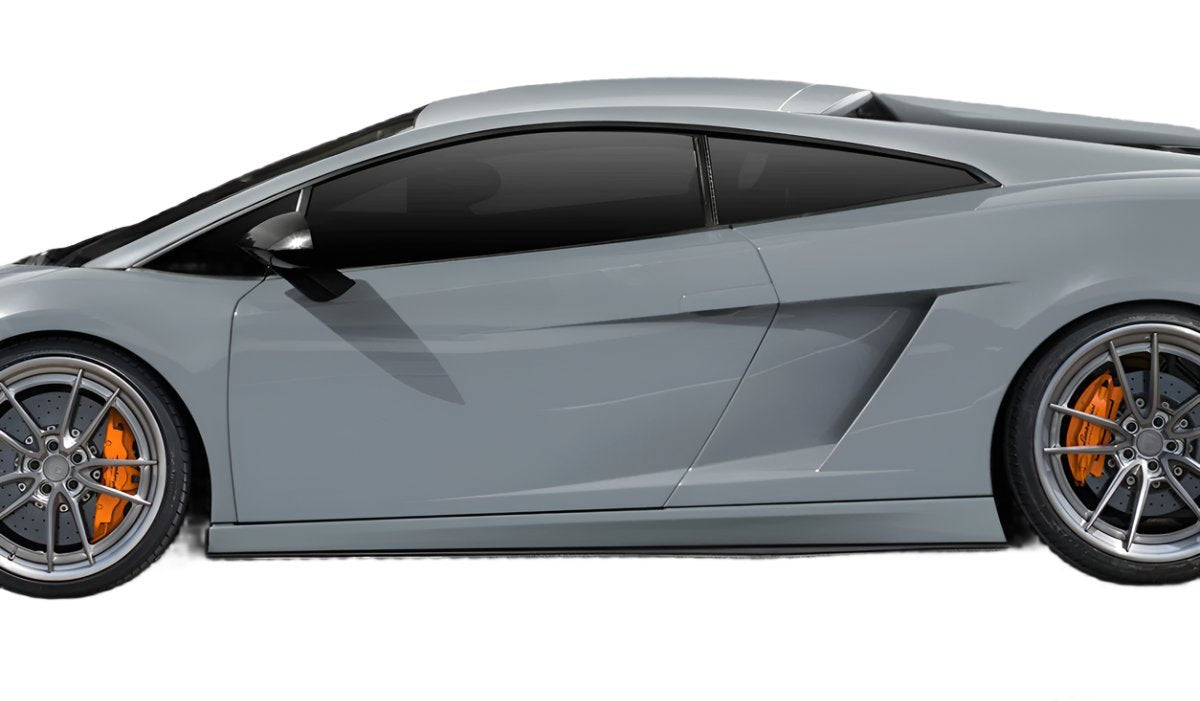 Carbon Creations LP560/LP570 Look Side Skirts Rocker Panels (2 Piece) - Lamborghini Gallardo (2004-2013)