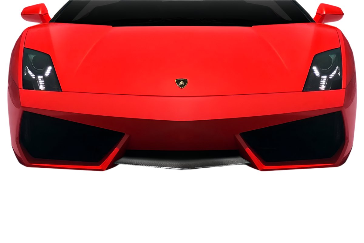 Carbon Creations LP560/LP570 Look Front Middle Add On Lip Spoiler Air Dam (1 Piece) - Lamborghini Gallardo (2004-2013)