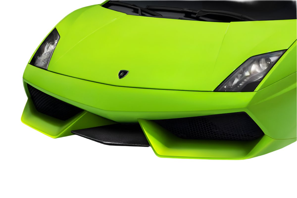 Carbon Creations LP560/LP570 Look Front Middle Add On Lip Spoiler Air Dam (1 Piece) - Lamborghini Gallardo (2004-2013)