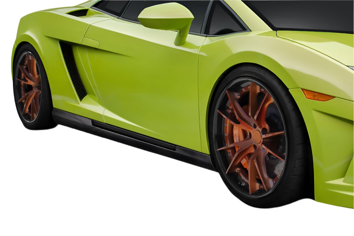 Carbon Creations HMS Side Skirt Rocker Panels (2 Piece) - Lamborghini Gallardo (2004-2013)