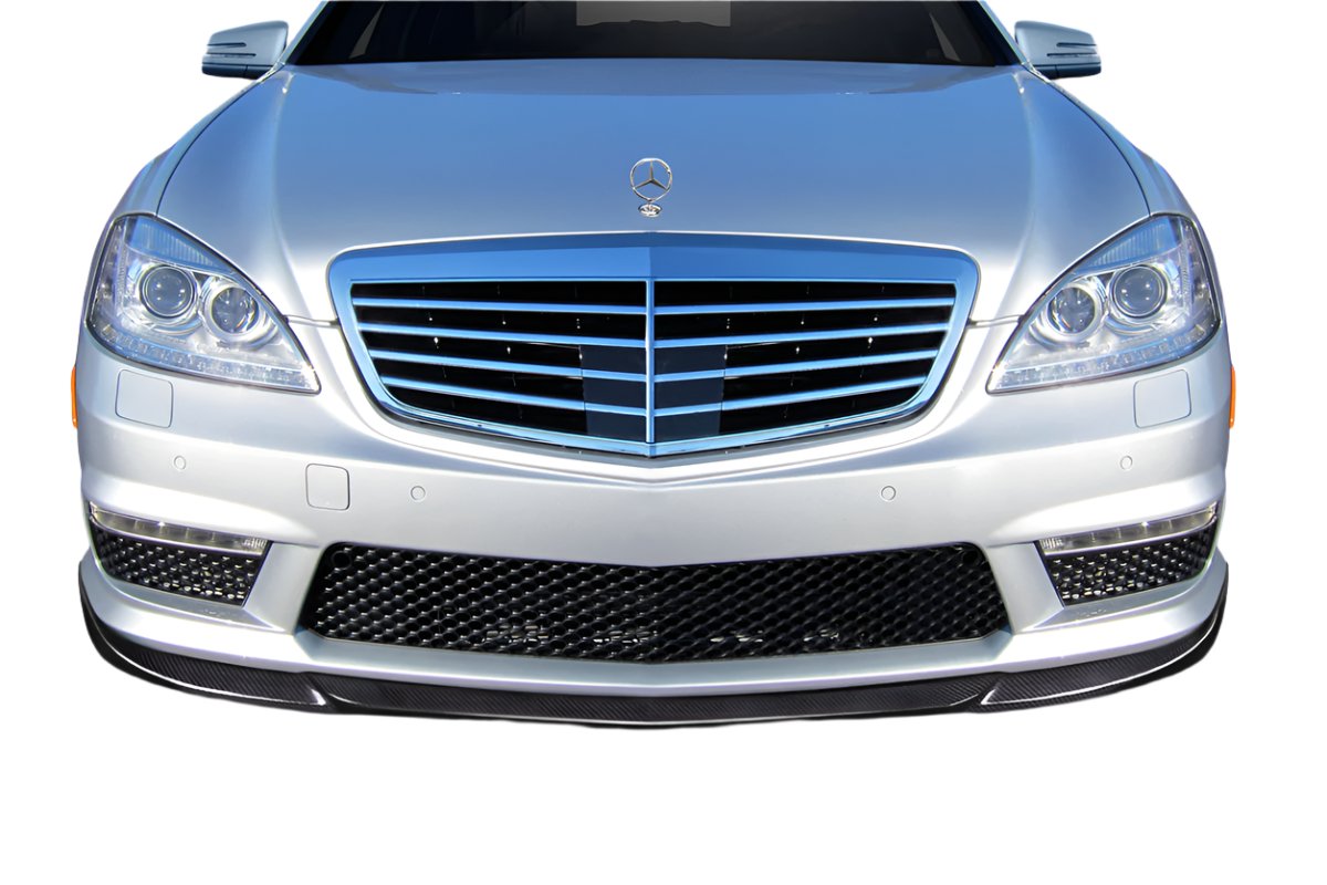 Carbon Creations L Sport Front Lip Spoiler (1 Piece) - Mercedes W221 S Class S63 (2010-2013)