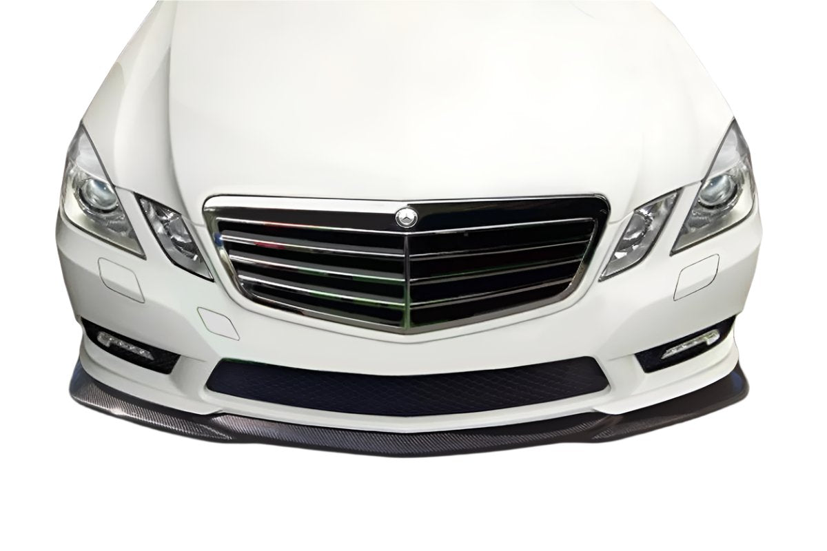 Carbon Creations L Sport Front Lip Spoiler (1 Piece) - Mercedes W212 E Class (2010-2013)