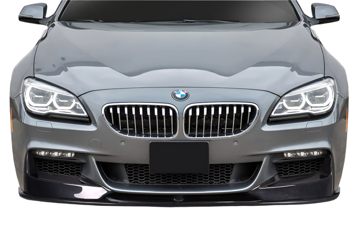 Carbon Creations M Tech Front Lip Under Spoiler Air Dam (3 Piece) - BMW F06/F12/F13 6-Series