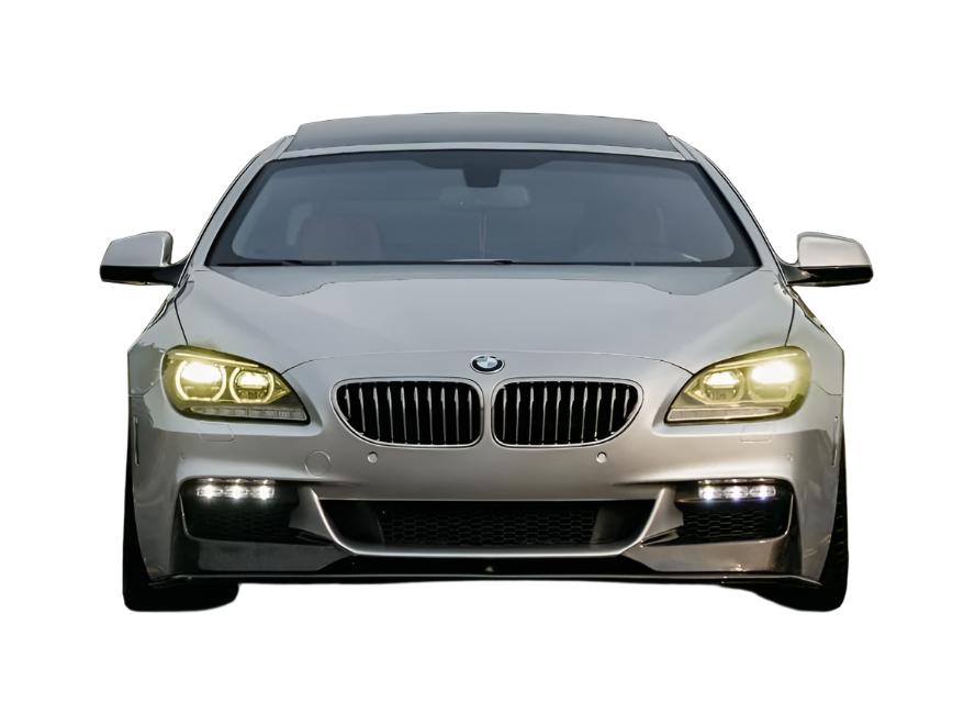 Carbon Creations M Tech Front Lip Under Spoiler Air Dam (3 Piece) - BMW F06/F12/F13 6-Series