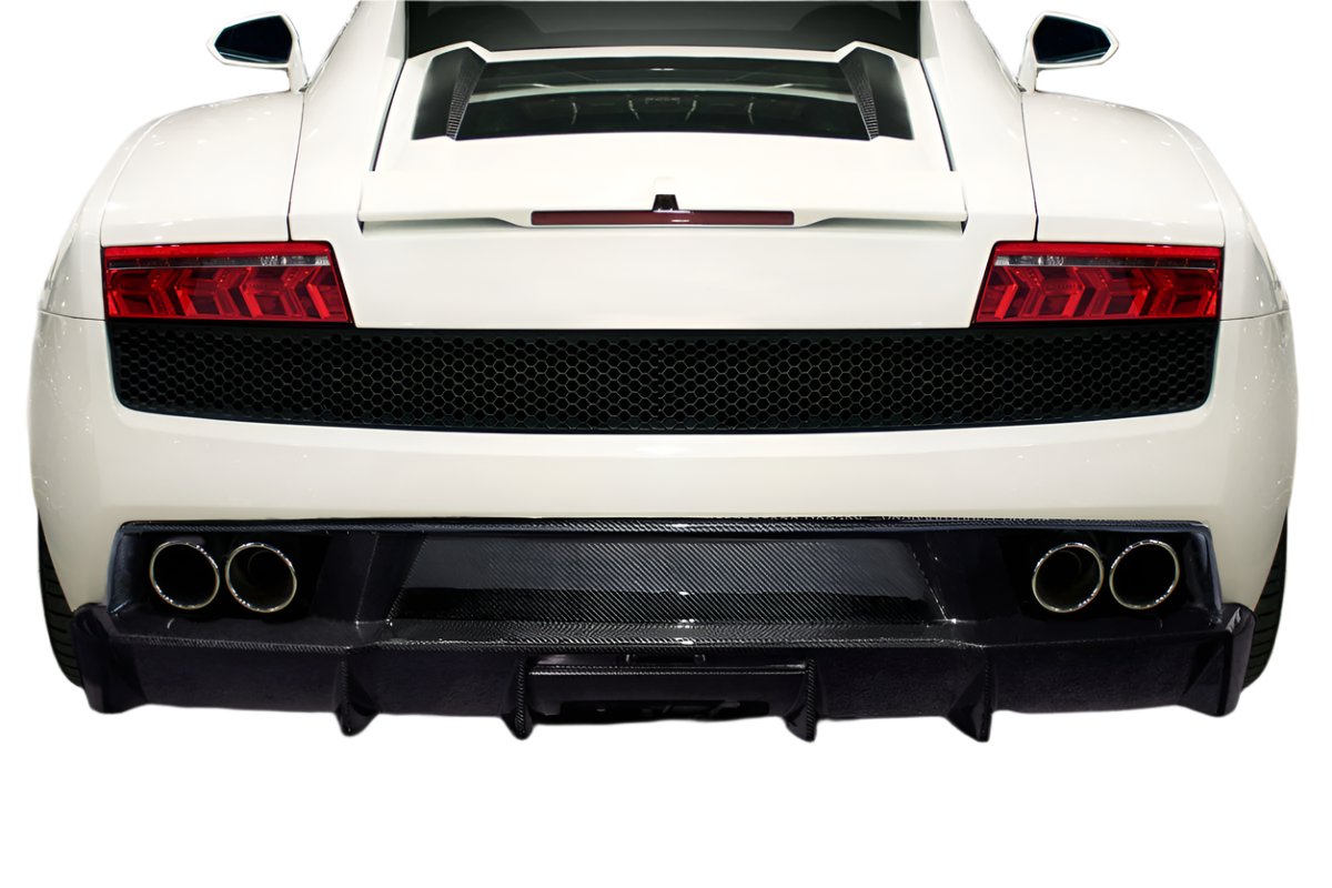 Carbon Creations LP560/LP570 Look Rear Diffuser (1 Piece) - Lamborghini Gallardo (2009-2013)