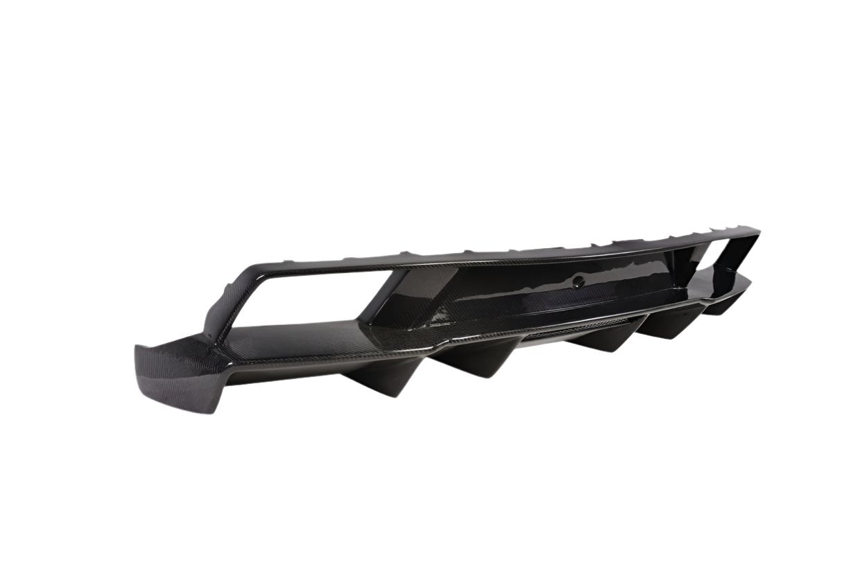 Carbon Creations LP560/LP570 Look Rear Diffuser (1 Piece) - Lamborghini Gallardo (2009-2013)