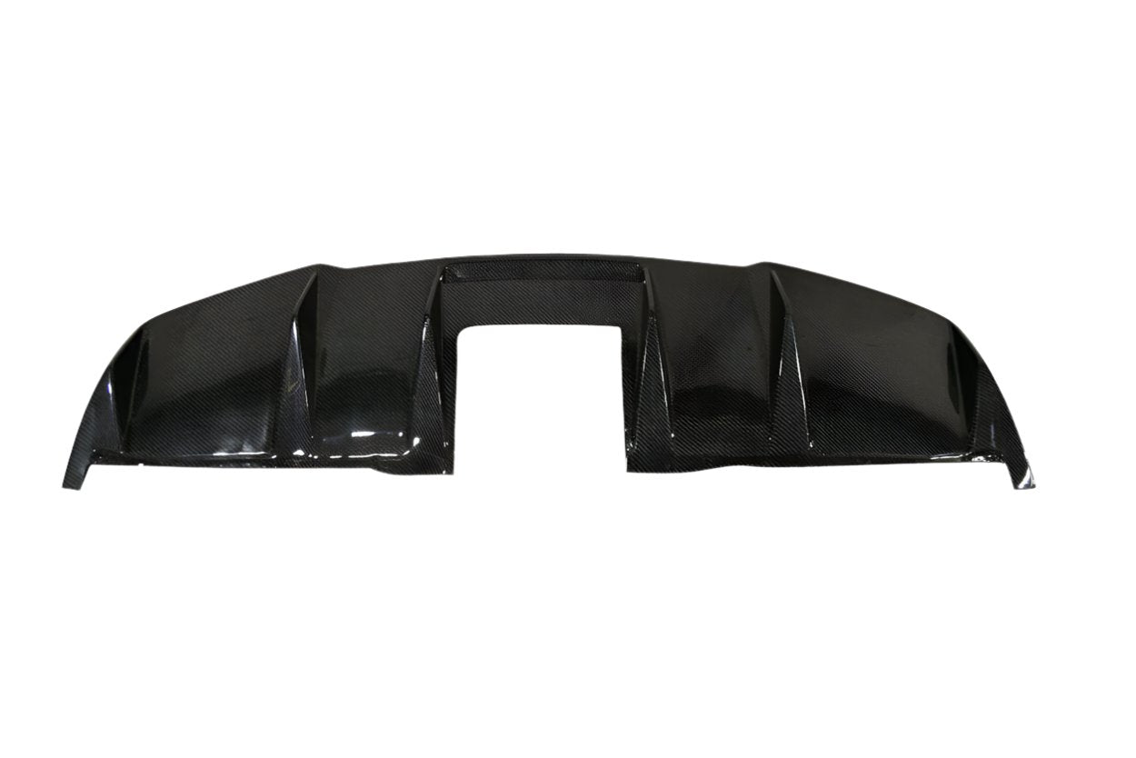 Carbon Creations LP560/LP570 Look Rear Diffuser (1 Piece) - Lamborghini Gallardo (2009-2013)