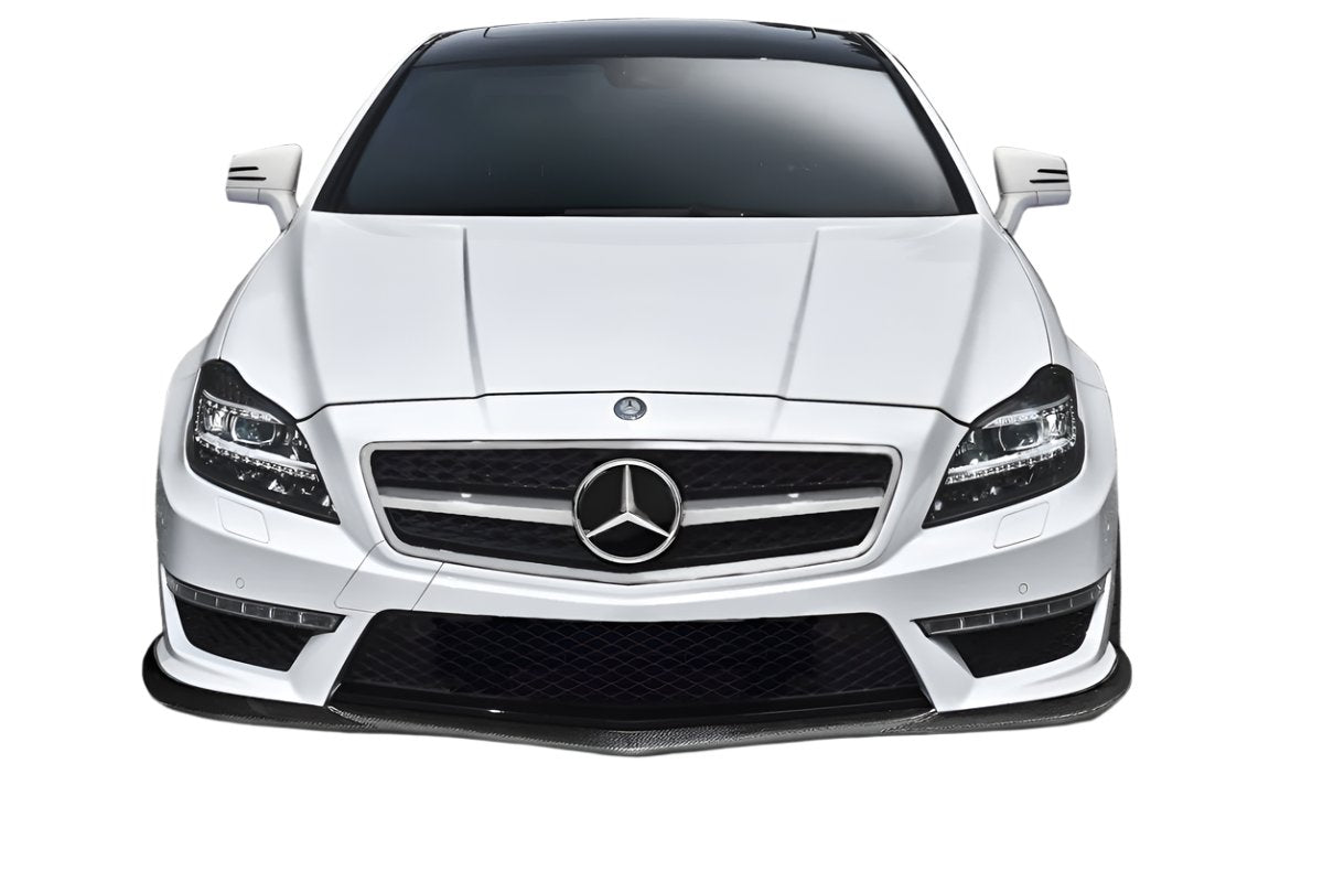 Carbon Creations L Sport Front Lip Spoiler (1 Piece) - Mercedes C218 CLS63 (2012-2014)