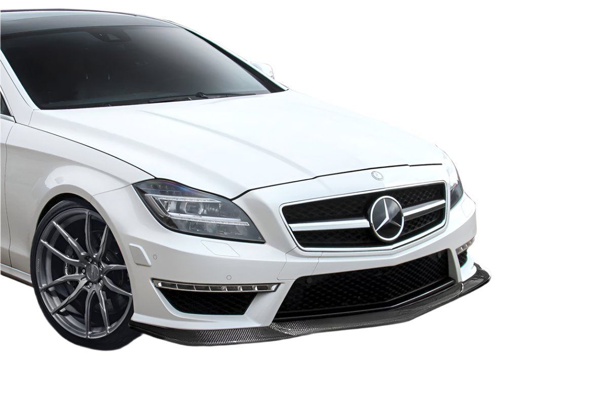 Carbon Creations L Sport Front Lip Spoiler (1 Piece) - Mercedes C218 CLS63 (2012-2014)