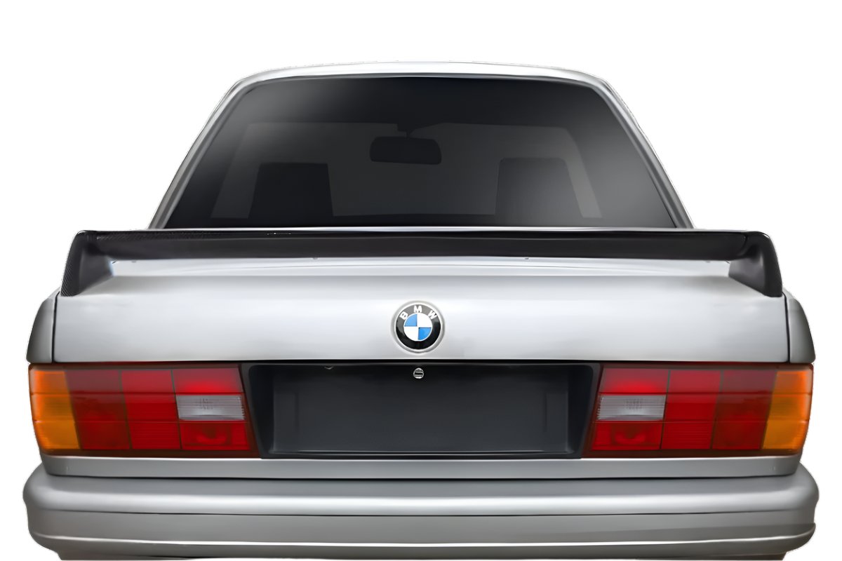 Carbon Creations Evo Look Trunk Spoiler (2 Piece) - BMW E30 3-Series