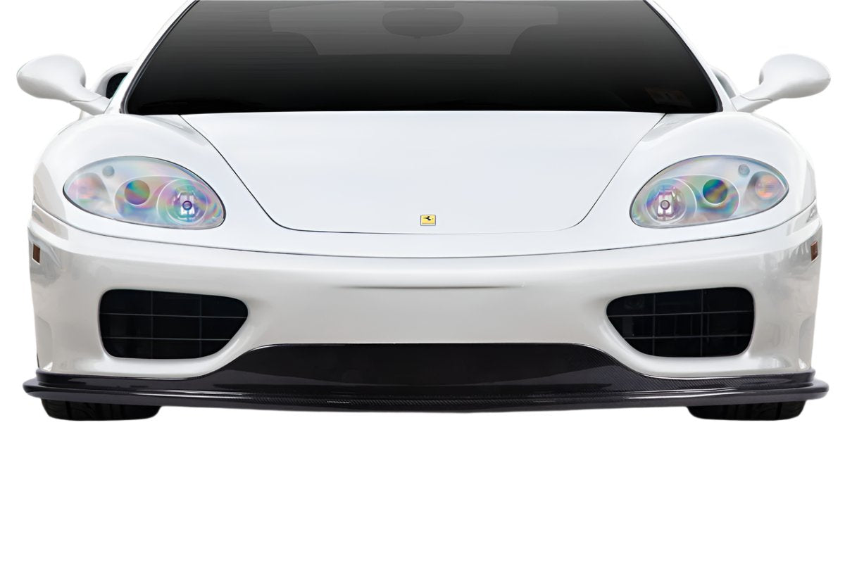 Carbon Creations Eros Version 2 Front Lip Air Dam (1 Piece) - Ferrari 360 Modena (1994-2004)