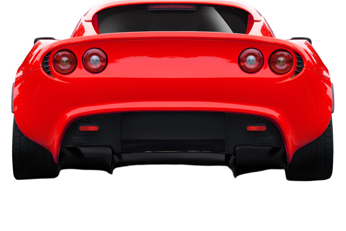 Carbon Creations Super Fin Rear Diffuser (1 Piece) - Lotus Elise (2005-2010)