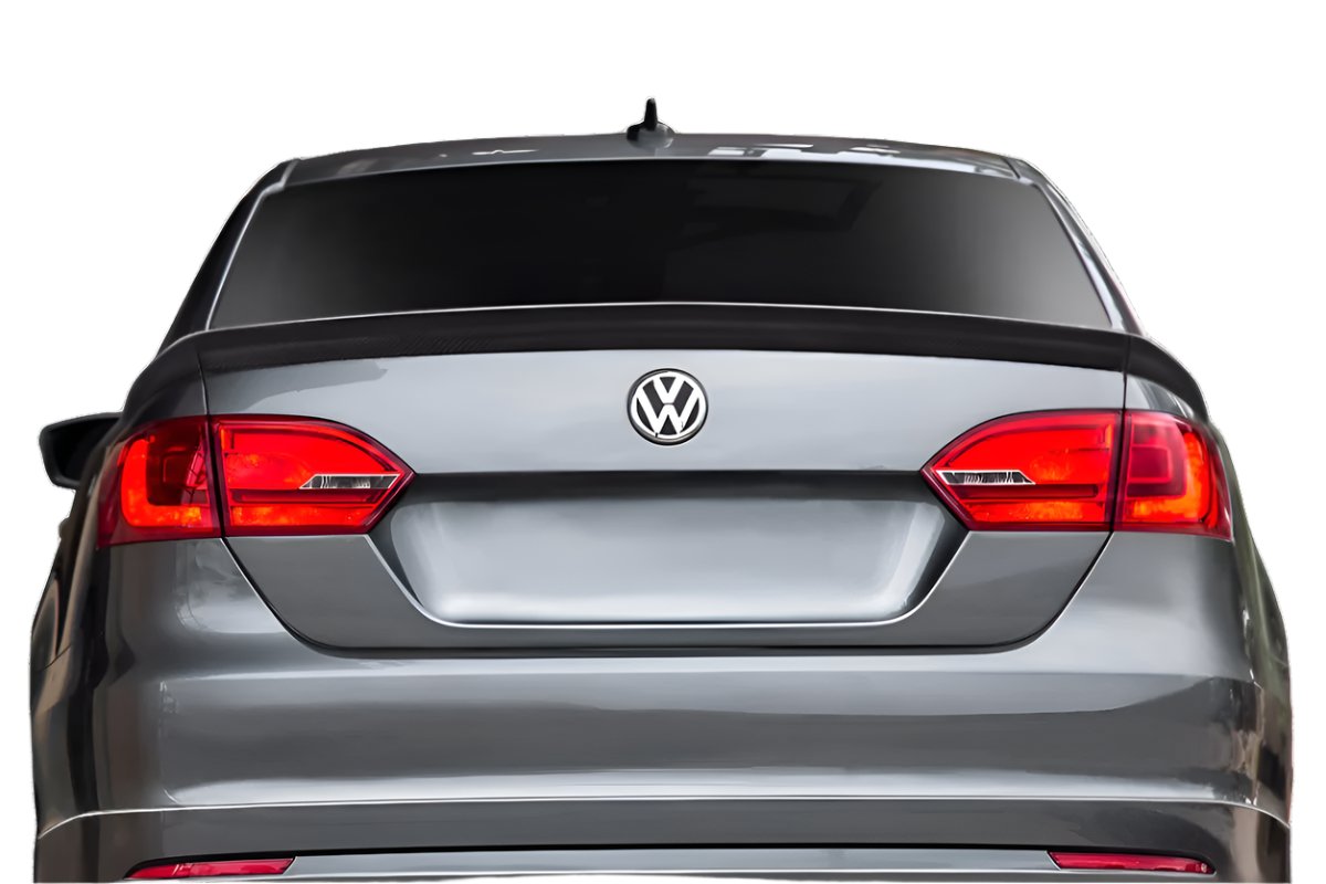 Carbon Creations R Look Rear Wing Trunk Lid Spoiler (3 Pieces) - VW 2011-2014 Jetta