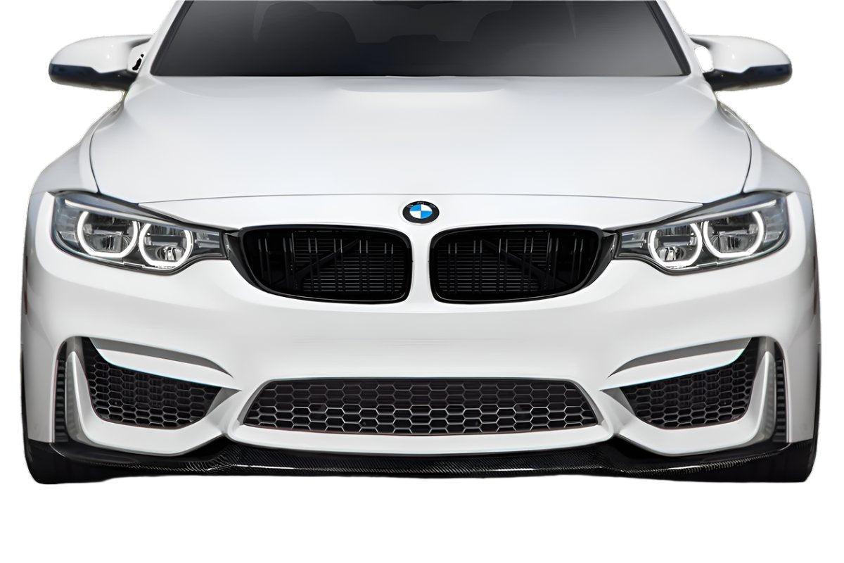 Carbon Creations CS Look Front Lip Under Spoiler (1 Piece) - BMW F8X M3/M4