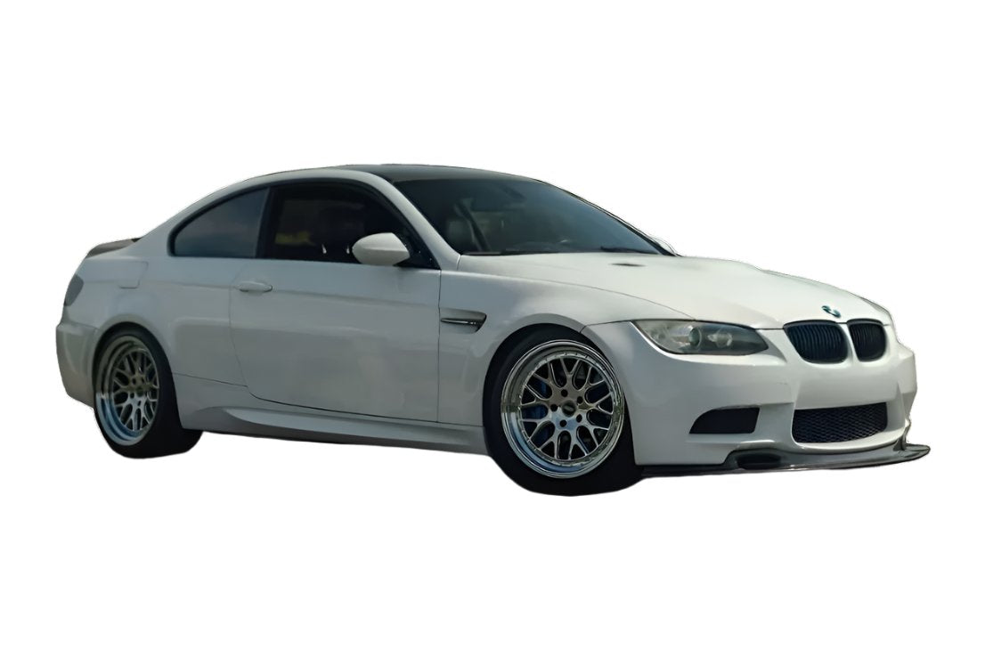 Carbon Creations GT4 Look Front Lip Under Spoiler (1 Piece) - BMW E90/E92/E93 M3