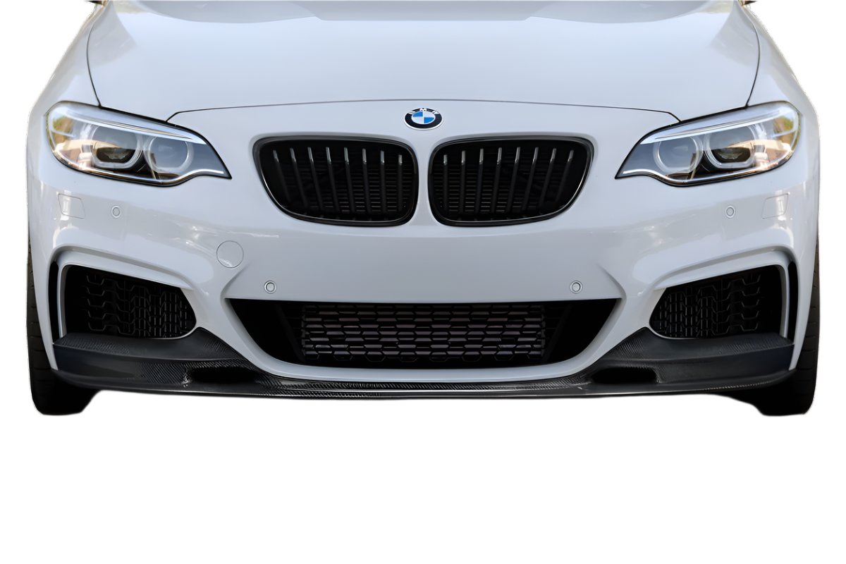 Carbon Creations GTF Front Lip Under Spoiler (1 Piece) - BMW F22/F23 2-Series