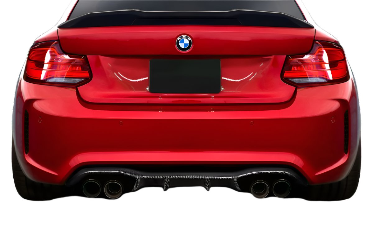 Carbon Creations Agent Rear Diffuser (1 Piece) - BMW F87 M2