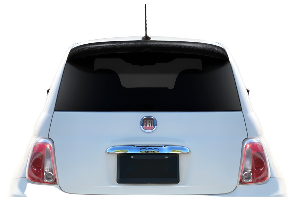 Carbon Creations Abarth Look Roof Wing Spoiler (1 Piece) - Fiat 500 (2012-2019)