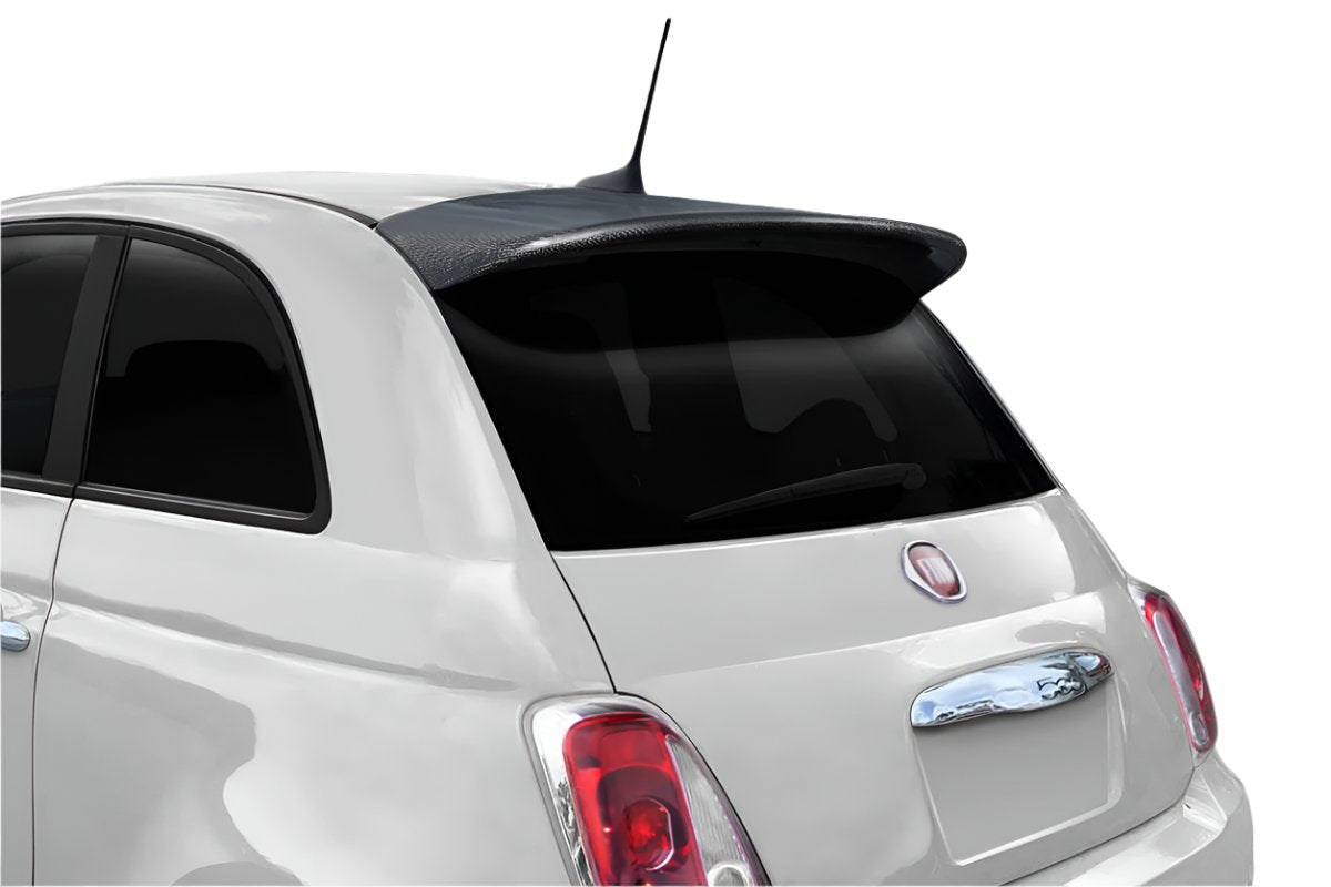 Carbon Creations Abarth Look Roof Wing Spoiler (1 Piece) - Fiat 500 (2012-2019)