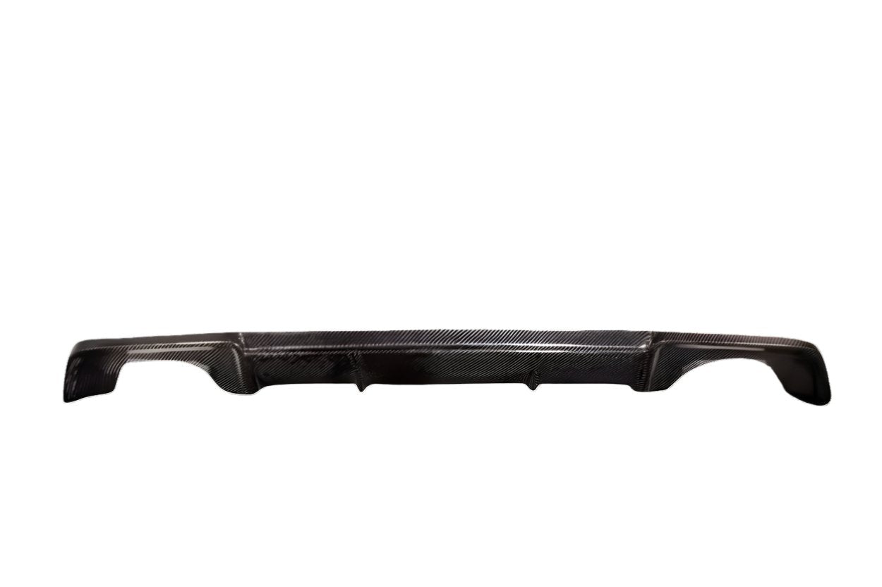 Carbon Creations RS3 Look Rear Diffuser (1 Piece) - Audi 8V A3 Sportback