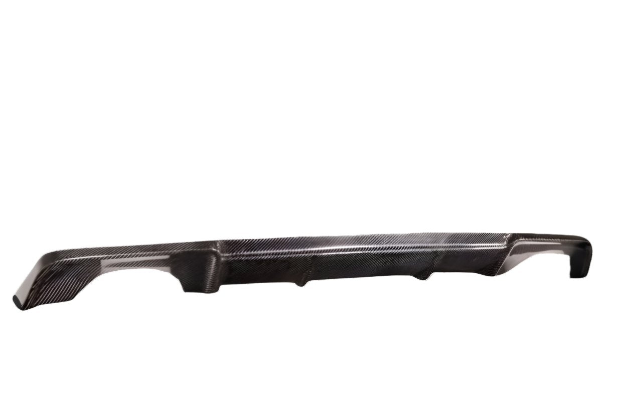 Carbon Creations RS3 Look Rear Diffuser (1 Piece) - Audi 8V A3 Sportback