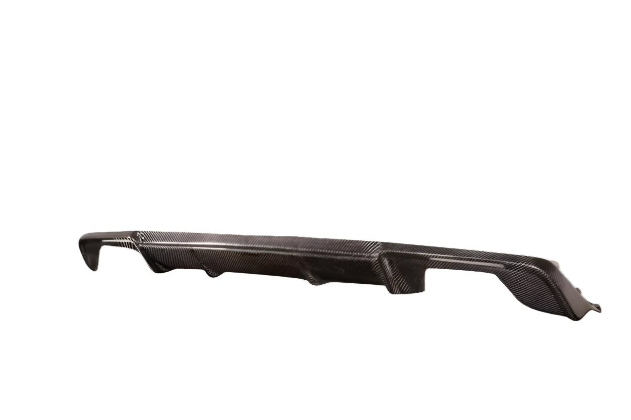 Carbon Creations RS3 Look Rear Diffuser (1 Piece) - Audi 8V A3 Sportback