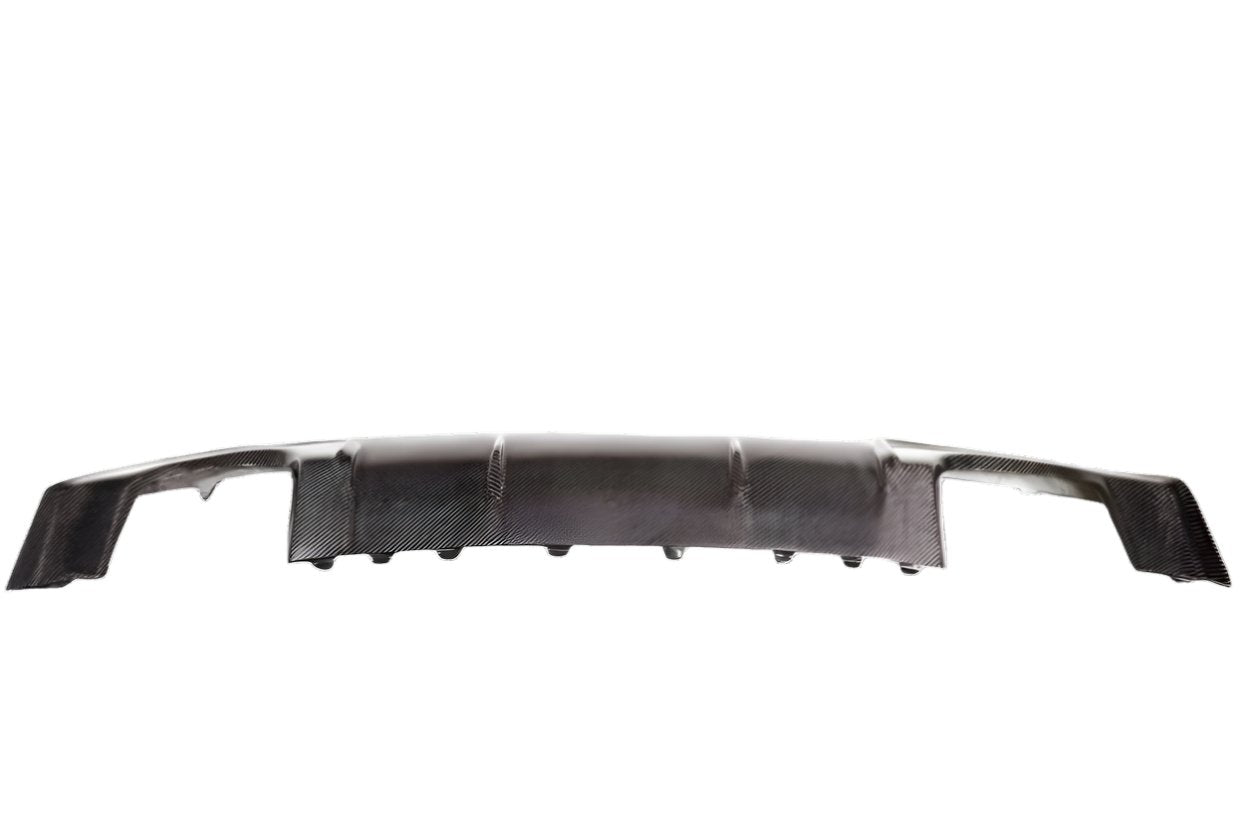 Carbon Creations RS3 Look Rear Diffuser (1 Piece) - Audi 8V A3 Sportback