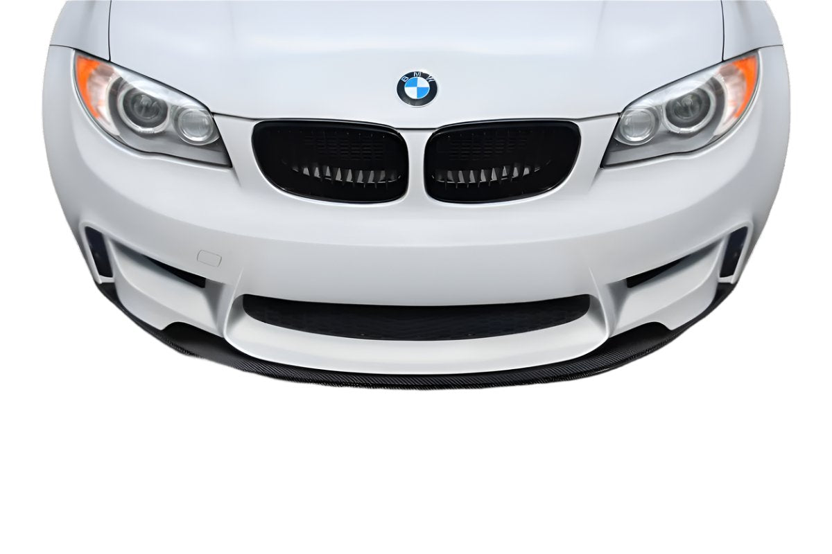 Carbon Creations M Tech Front Splitter (1 Piece) - BMW E82 1M Coupe