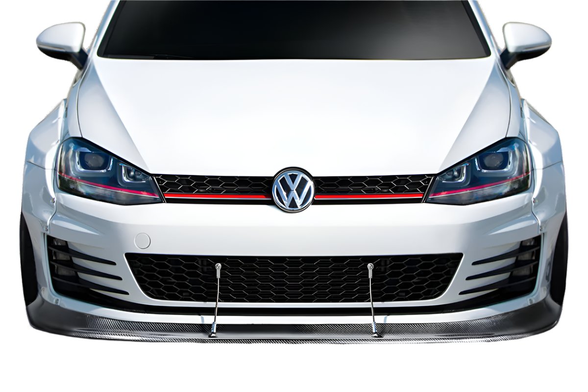 Carbon Creations TKO RBS Front Lip Under Spoiler (1 Piece) - VW MK7 Golf/GTI