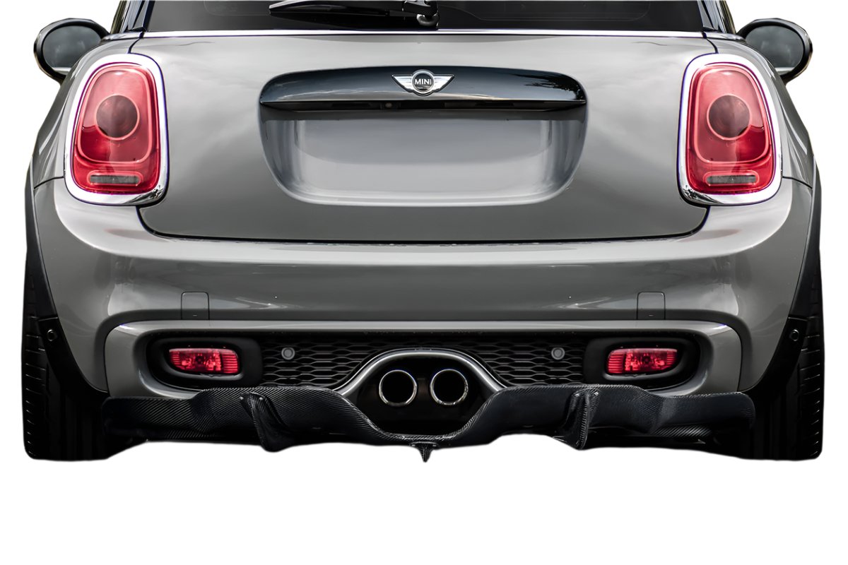 Carbon Creations DLR Rear Diffuser (1 Piece) - Mini Cooper S F55/F56/F57