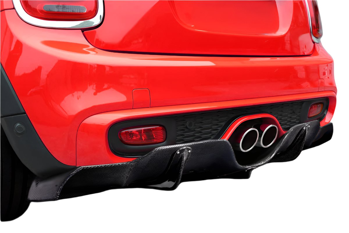 Carbon Creations DLR Rear Diffuser (1 Piece) - Mini Cooper S F55/F56/F57