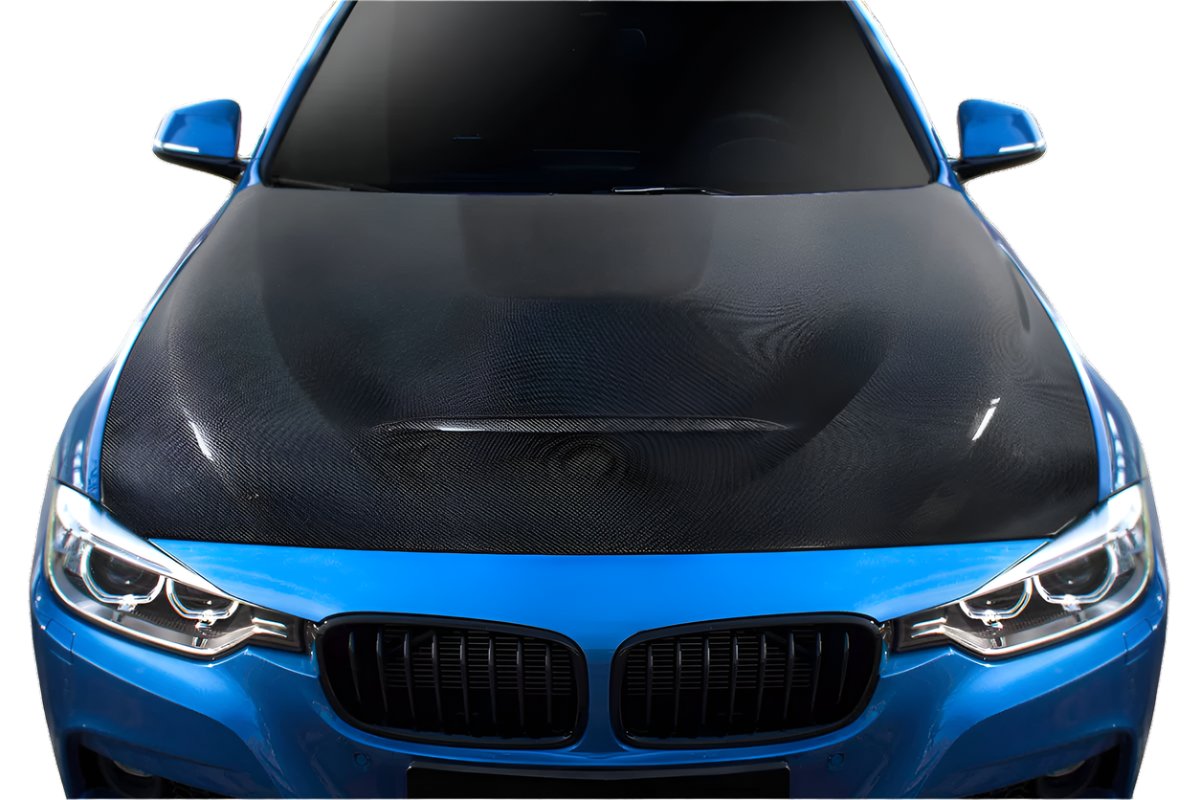 Carbon Creations GTS Look Hood (1 Piece) - BMW F30/F32 3-Series/4-Series