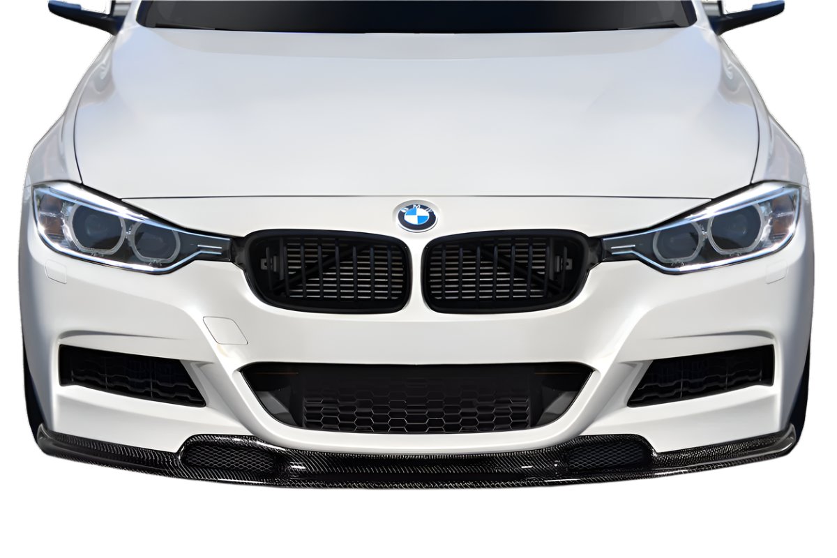 Carbon Creations V1 Front Lip Under Spoiler (1 Piece) - BMW F30 3-Series (M-Sport Models ONLY)