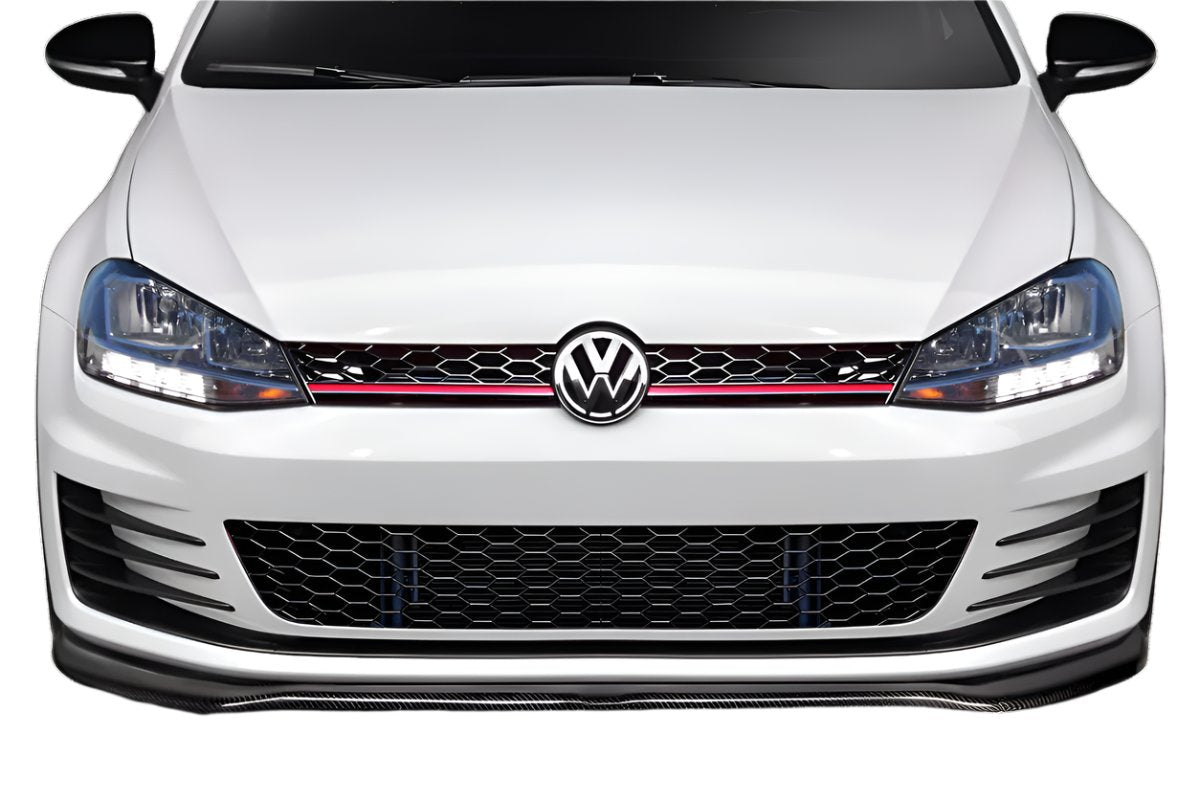 Carbon Creations Max Front Lip Under Spoiler (1 Piece) - VW 2015-2017 GTI