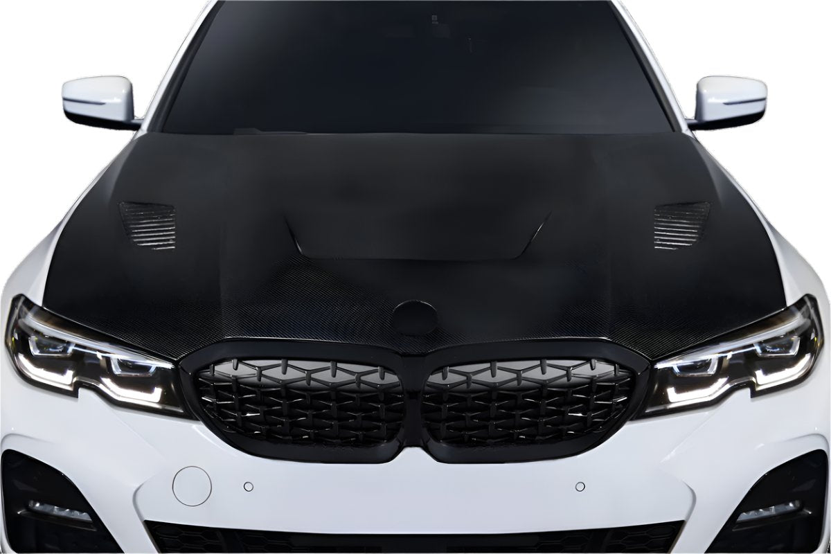 Carbon Creations AF1 Look Hood (1 Piece) - BMW G20 3-Series (2019-2022)