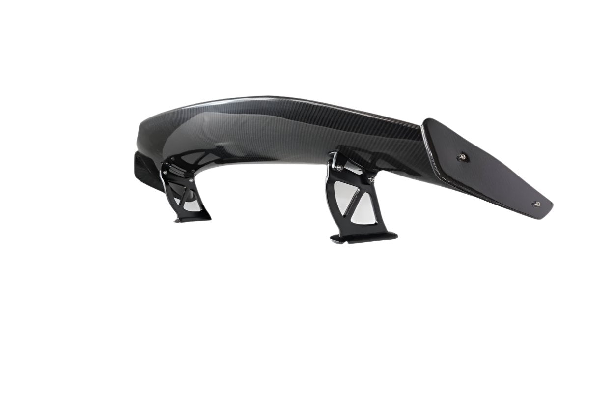 Carbon Creations GT4 Look Rear Wing Spoiler (1 Piece) - Porsche Cayman 718 (2014-2023)