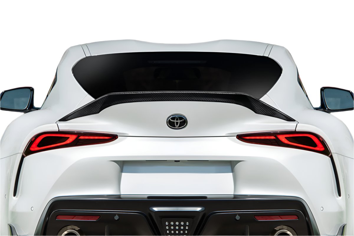 Carbon Creations TD3000 Rear Wing Spoiler (1 Piece) - Toyota Supra A90 (2019-2023)