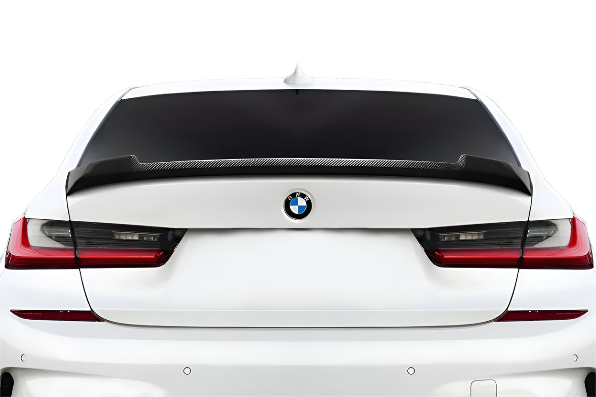 Carbon Creations AKS Rear Wing Spoiler (1 Piece) - BMW G20 3-Series (2019-2022)